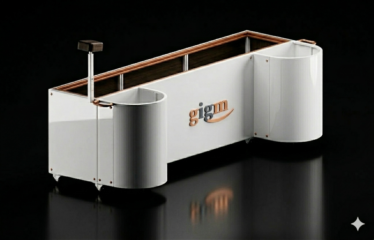 Cutting Waste Weighing Bin